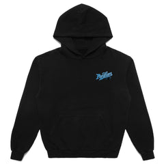 Carolina Panthers Born x Raised Unisex Pro Script Hoodie - Black - NFL