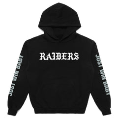 Las Vegas Raiders Born x Raised Unisex Classic Hoodie - Black - NFL