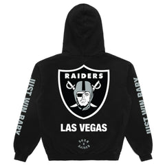 Las Vegas Raiders Born x Raised Unisex Classic Hoodie - Black - NFL