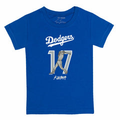 Shohei Ohtani Los Angeles Dodgers Tiny Turnip Youth Kanji Batting Graphic T-Shirt Sale