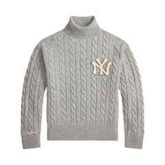 New York Yankees Polo Ralph Lauren Wool Turtleneck Sweater Online