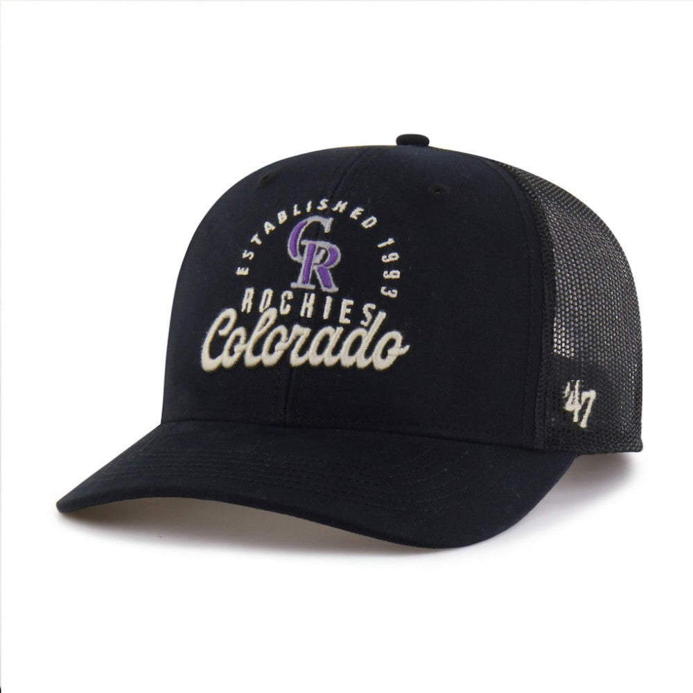 Colorado Rockies '47 Pitstop Trucker Adjustable Hat for sale