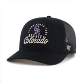 Colorado Rockies '47 Pitstop Trucker Adjustable Hat for sale