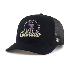 Colorado Rockies '47 Pitstop Trucker Adjustable Hat for sale