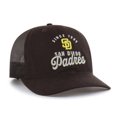 San Diego Padres '47 Pitstop Trucker Adjustable Hat Outlet