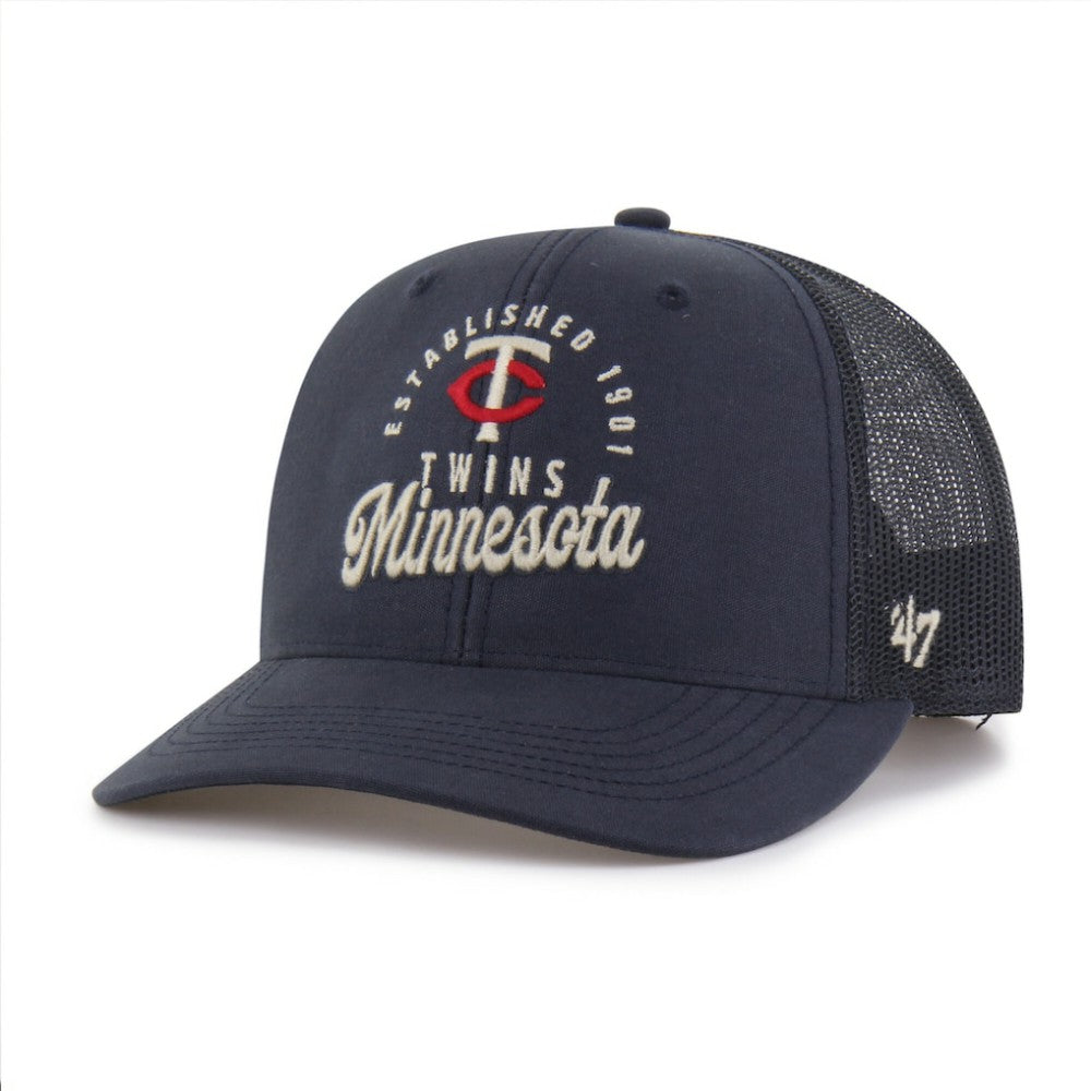 Minnesota Twins '47 Pitstop Trucker Adjustable Hat Outlet