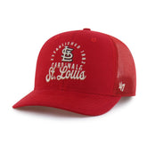 St. Louis Cardinals '47 Pitstop Trucker Adjustable Hat Sale