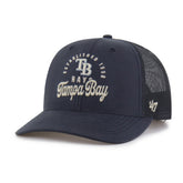 Tampa Bay Rays '47 Pitstop Trucker Adjustable Hat Outlet