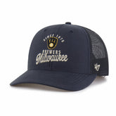 Milwaukee Brewers '47 Pitstop Trucker Adjustable Hat for sale