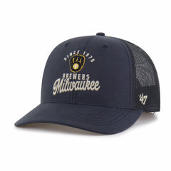 Milwaukee Brewers '47 Pitstop Trucker Adjustable Hat for sale