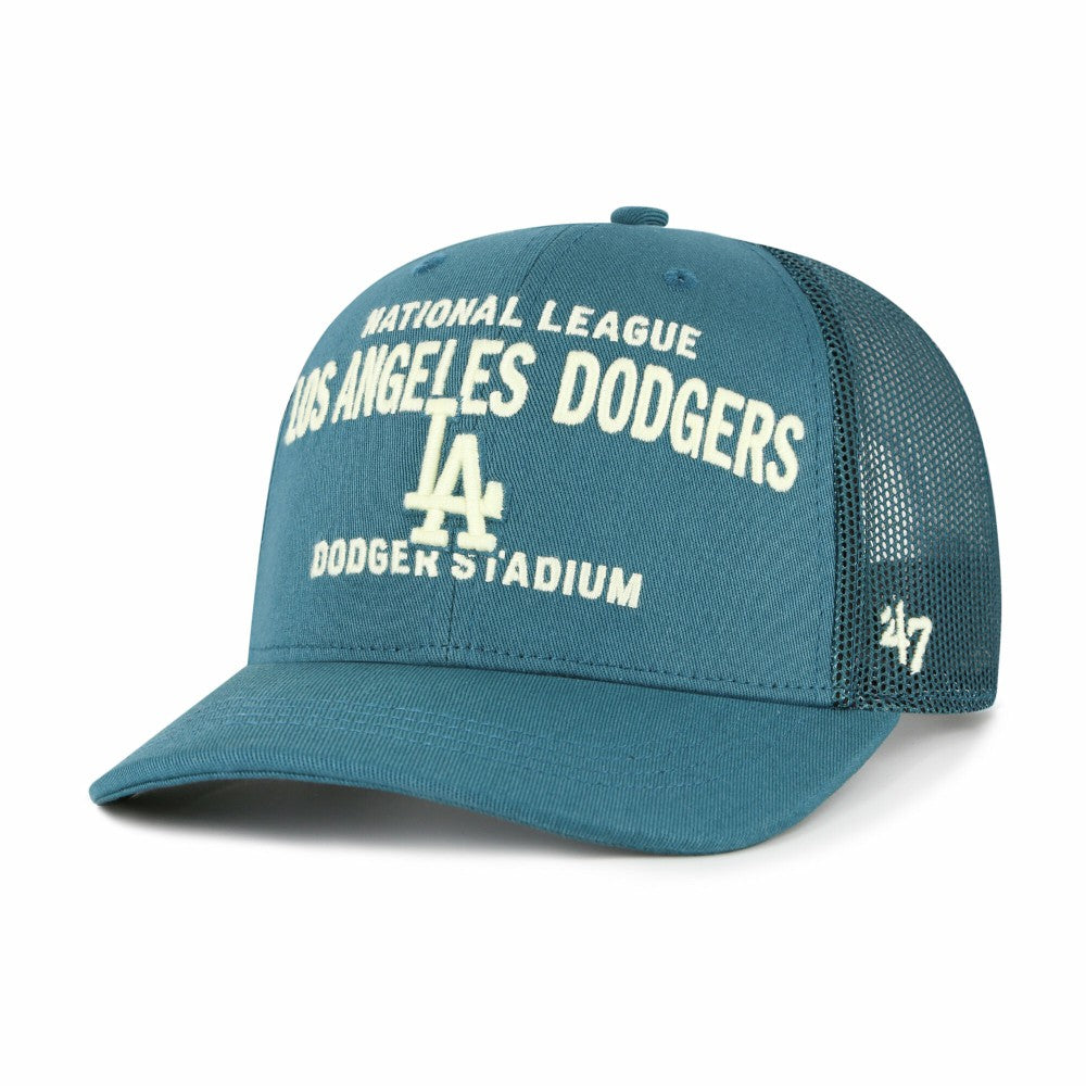 Los Angeles Dodgers '47 Contemporary Hitch Adjustable Trucker Hat Near Me