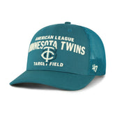 Minnesota Twins '47 Contemporary Hitch Adjustable Trucker Hat Discount