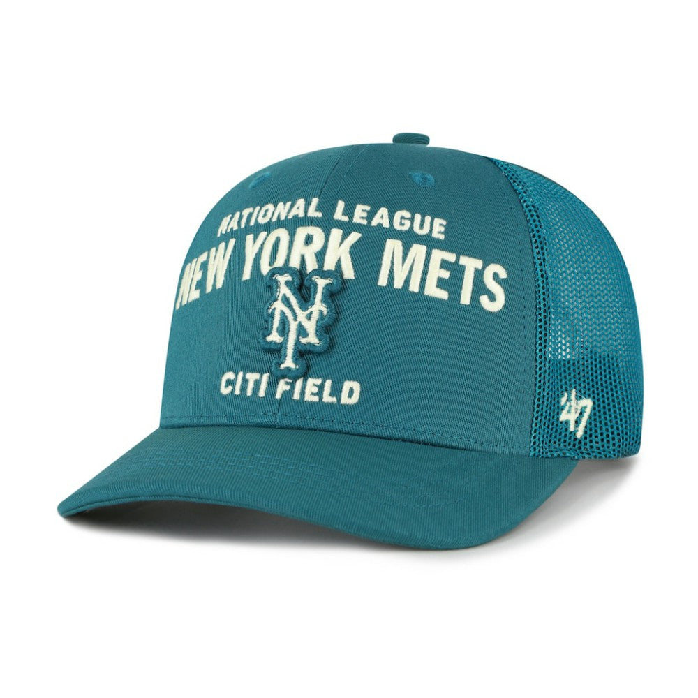 New York Mets '47 Contemporary Hitch Adjustable Trucker Hat Online