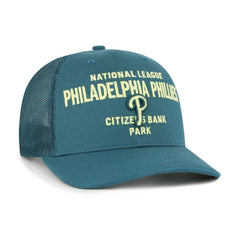Philadelphia Phillies '47 Contemporary Hitch Adjustable Trucker Hat Discount