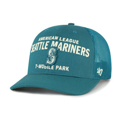 Seattle Mariners '47 Contemporary Hitch Adjustable Trucker Hat Outlet