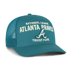 Atlanta Braves '47 Contemporary Hitch Adjustable Trucker Hat Outlet