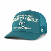 Kansas City Royals '47 Contemporary Hitch Adjustable Trucker Hat Outlet