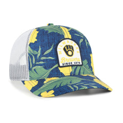 Milwaukee Brewers '47 Beachside Adjustable Trucker Hat for sale
