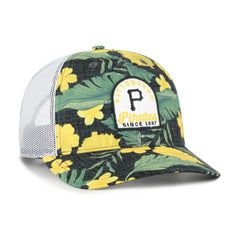 Pittsburgh Pirates '47 Beachside Adjustable Trucker Hat Outlet