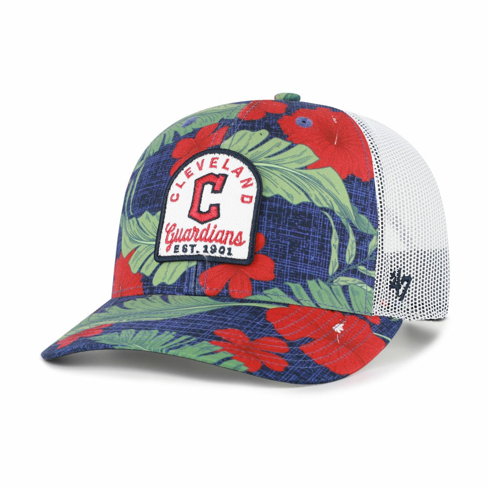 Cleveland Guardians '47 Beachside Adjustable Trucker Hat Discount