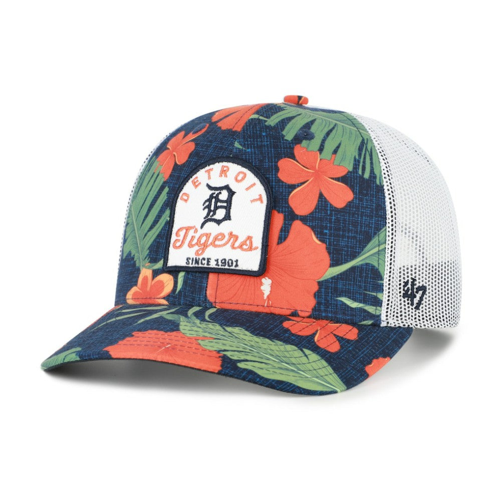 Detroit Tigers '47 Beachside Adjustable Trucker Hat Sale