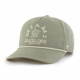 Miami Marlins '47 Canyon Ranchero Hitch Adjustable Hat Discount