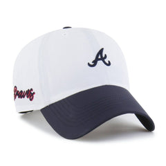 Atlanta Braves '47 Vista Mini Clean Up brrr° Adjustable Hat Sale