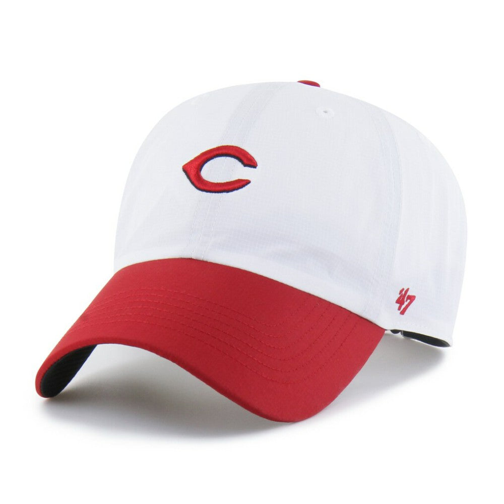 Cincinnati Reds '47 Vista Mini Clean Up brrr° Adjustable Hat Discount
