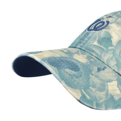 Washington Nationals '47 Women's Gardenia Clean Up Adjustable Hat Online