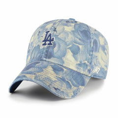 Los Angeles Dodgers '47 Women's Gardenia Clean Up Adjustable Hat Online