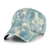 Colorado Rockies '47 Women's Gardenia Clean Up Adjustable Hat Near Me