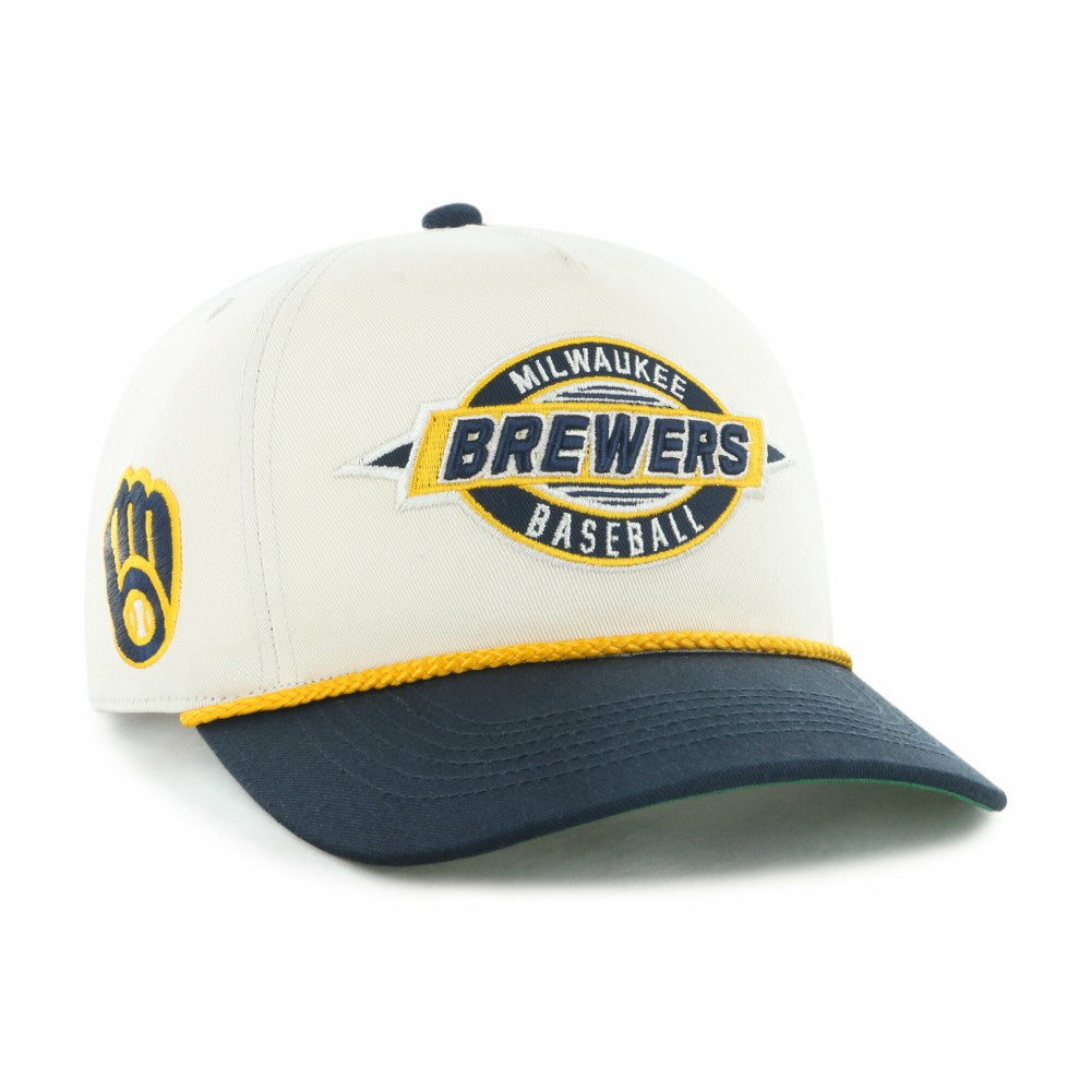 Milwaukee Brewers '47 Youth Frame Out Hitch Adjustable Hat Discount