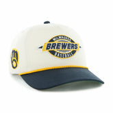 Milwaukee Brewers '47 Youth Frame Out Hitch Adjustable Hat Discount
