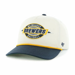 Milwaukee Brewers '47 Youth Frame Out Hitch Adjustable Hat Discount