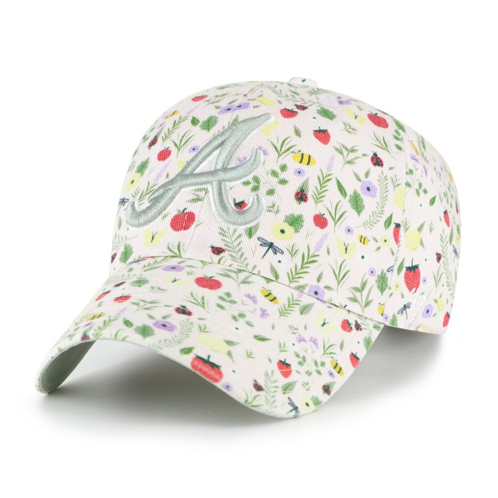 Atlanta Braves '47 Girls Youth Posey Clean Up Adjustable Hat Outlet