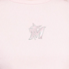 Miami Marlins Starter Women's Pastels Ribbed Tank Top Outlet