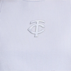 Minnesota Twins Starter Women's Pastels Ribbed Tank Top Online