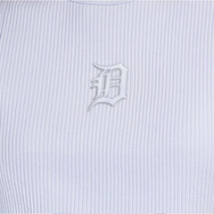 Detroit Tigers Starter Women's Pastels Ribbed Tank Top for sale