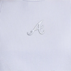 Atlanta Braves Starter Women's Pastels Ribbed Tank Top for sale