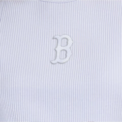 Boston Red Sox Starter Women's Pastels Ribbed Tank Top Discount