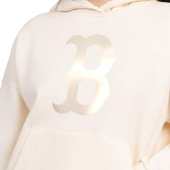 Boston Red Sox Starter Women's Pastel Relaxed Hoodie Discount
