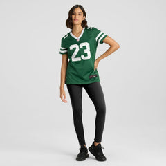Azareye'h Thomas New York Jets Women's Team Game Jersey - Legacy Green - Nike