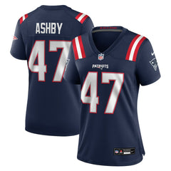 Julian Ashby New England Patriots Women's Team Game Jersey - Navy - Nike