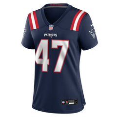 Julian Ashby New England Patriots Women's Team Game Jersey - Navy - Nike