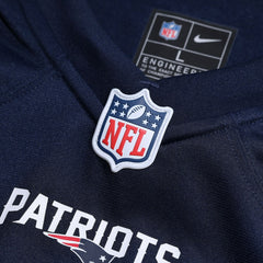 Morgan Moses New England Patriots Team Game Jersey - Navy - Nike