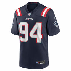 Cory Durden New England Patriots Team Game Jersey - Navy - Nike