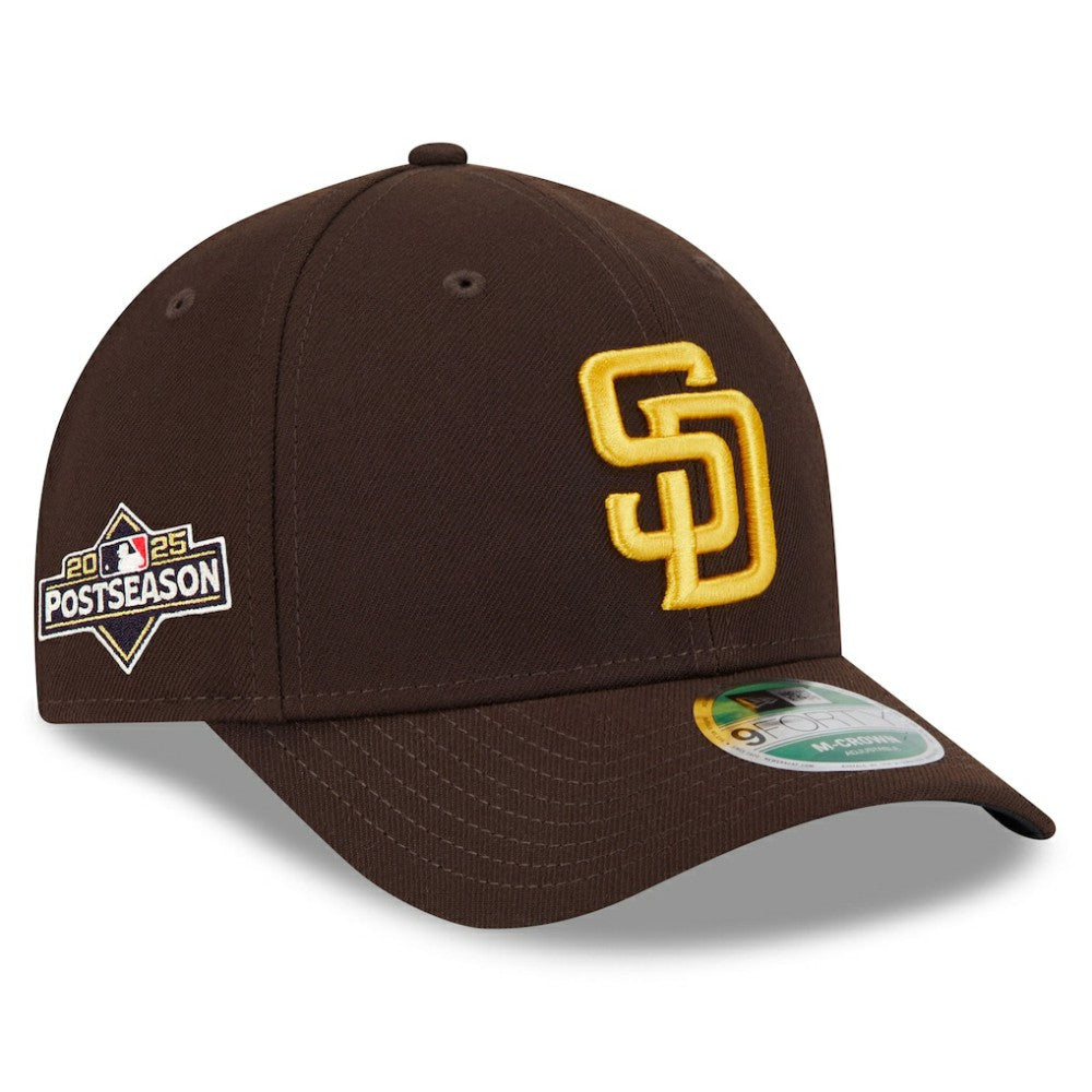 San Diego Padres New Era 2025 MLB Postseason Side Patch 9FORTY Adjustable Hat Discount
