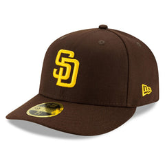 San Diego Padres New Era 2025 MLB Postseason Side Patch Low Profile 59FIFTY Fitted Hat Online