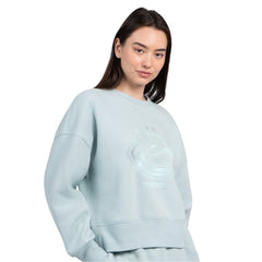 Vancouver Canucks Starter Women's Boxy Cropped Sweatshirt - Green | NHL sale