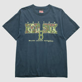 Boston Red Sox Stitches 2005 T-Shirt Sale